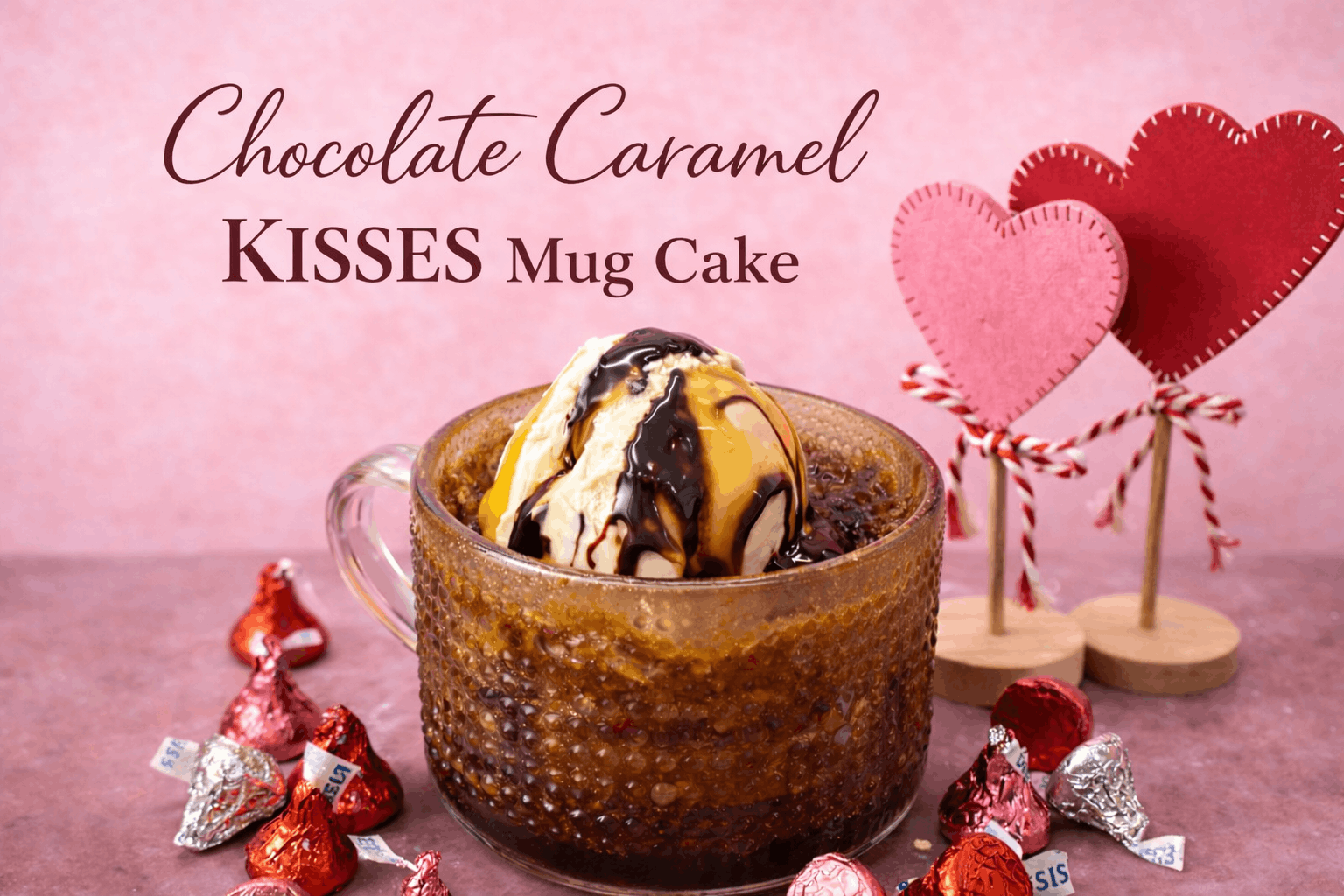 Chocolate Caramel Kisses Mug Cake – A 5-Minute Dessert for True Indulgence