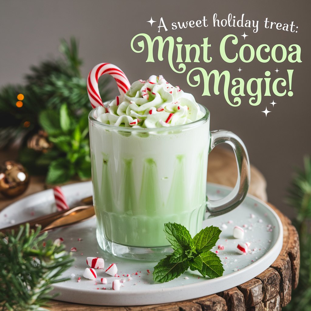 Christmas Mint Delight Cocoa: A Festive Holiday Treat - Java Momma