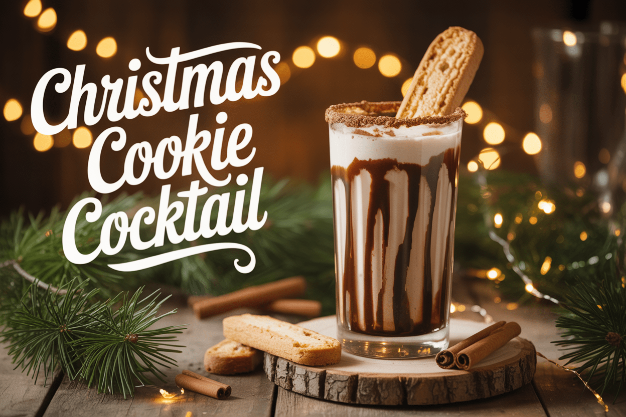 Christmas Cookie Cocktail