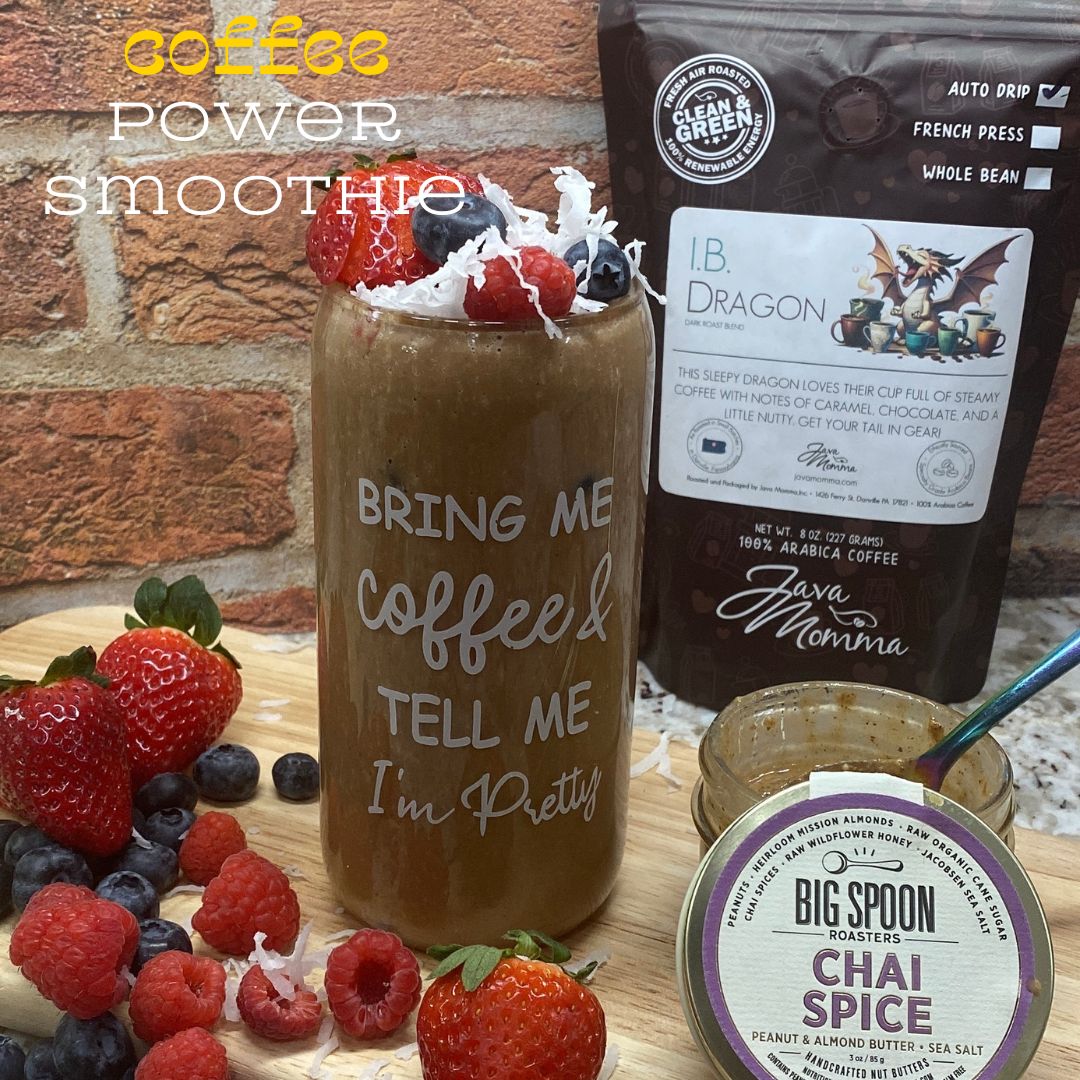 Coffee Power Smoothie: Energize Your Workouts with This Nutritious Blend - Java Momma