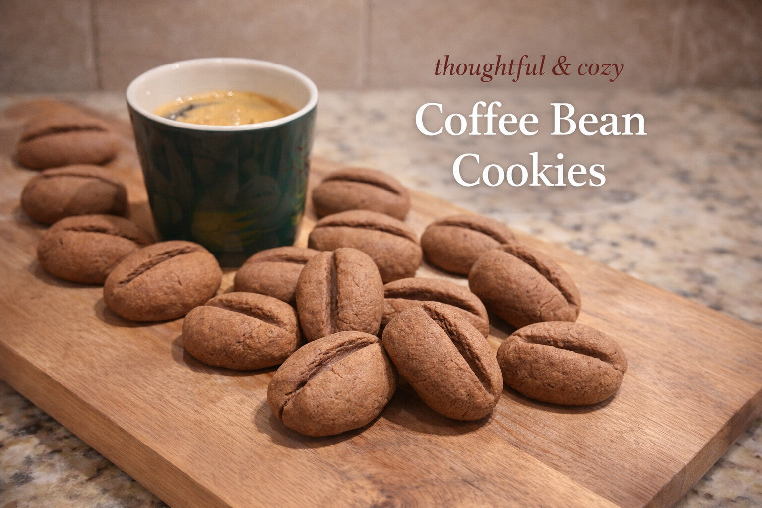 Coffee Bean Cookies
