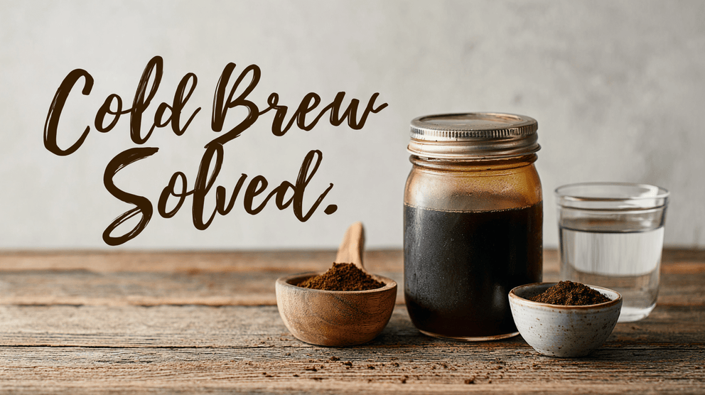 Cold Brew, Solved: Ratios, Fixes, and a Foolproof Workflow – Java Momma