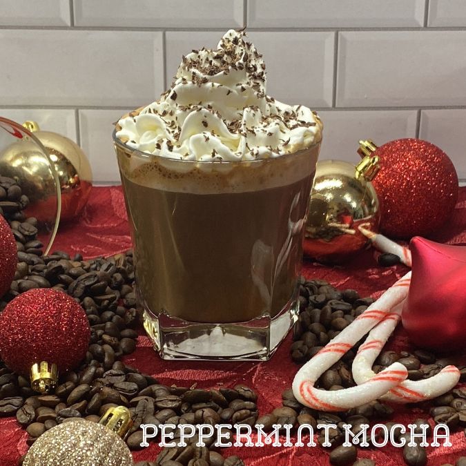 Cozy Up with a Festive Homemade Peppermint Mocha - Java Momma