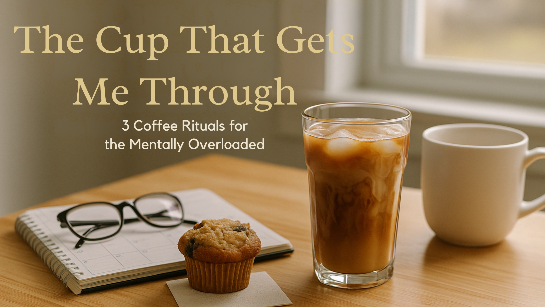 The Cup That Gets Me Through: Coffee Rituals for the Mentally Overloaded