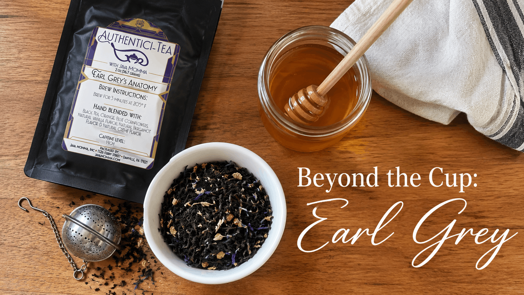 Beyond the Cup: Earl Grey