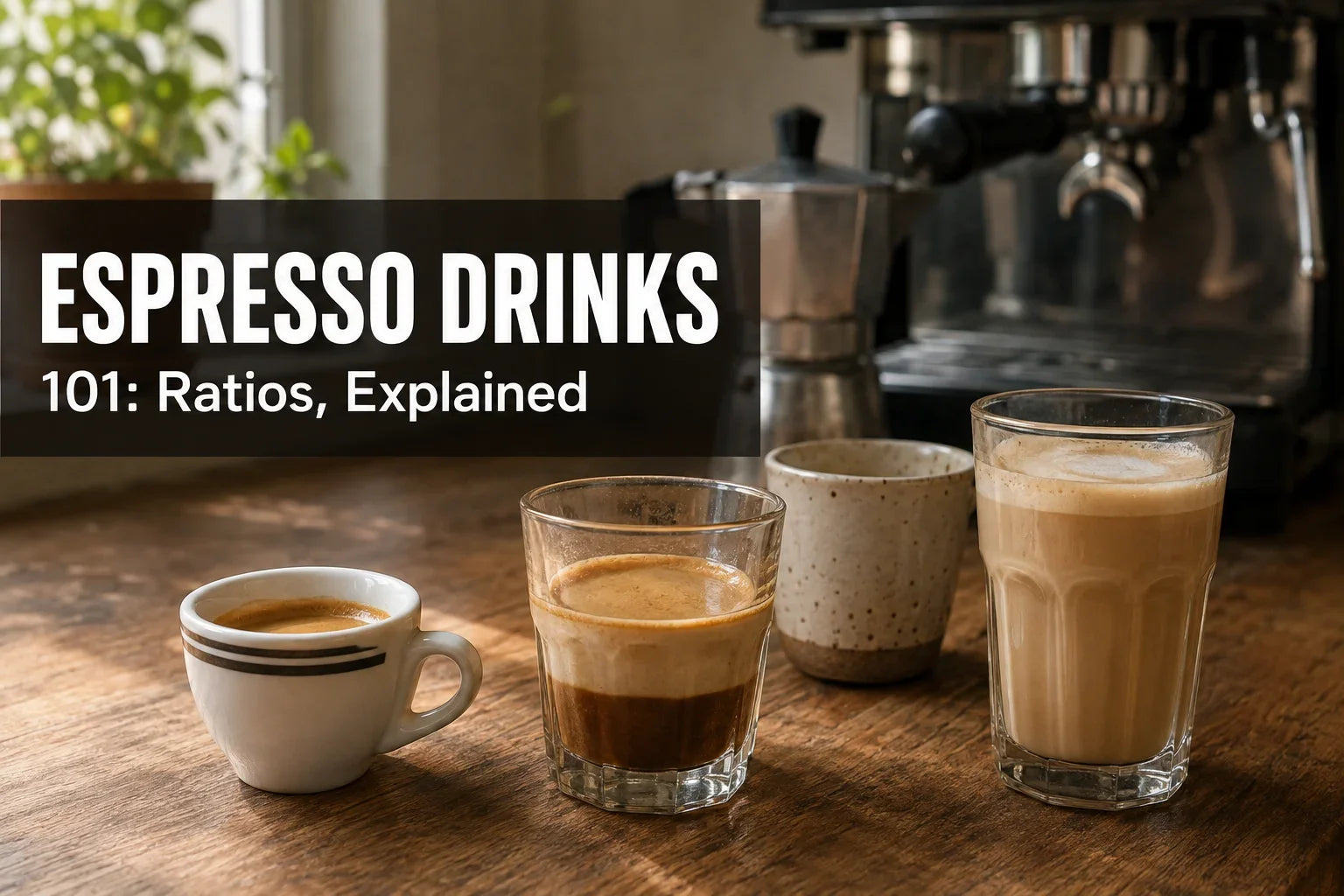 Espresso Drinks 101