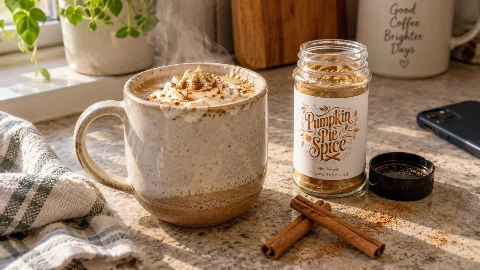 Everything Pumpkin Spice: Recipes, Uses & What's Actually In It
