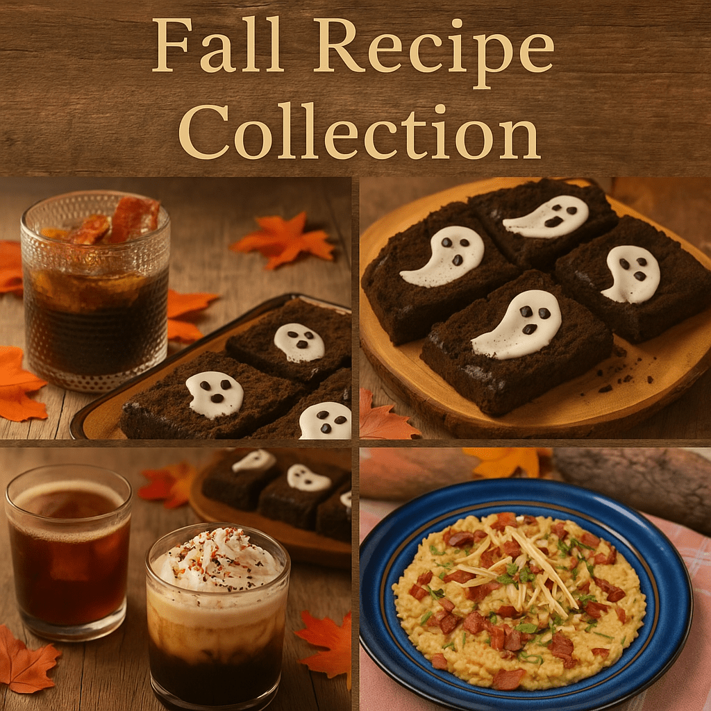 Fall Recipe Round Up — Sip, Stir & Savor the Season