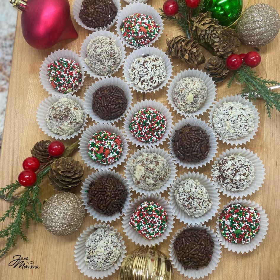 Festive Mocha Balls: The Perfect Holiday Treat - Java Momma