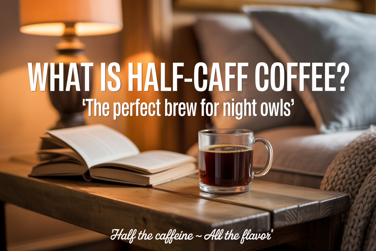 What Is Half-Caff Coffee? The Perfect Brew for Night Owls