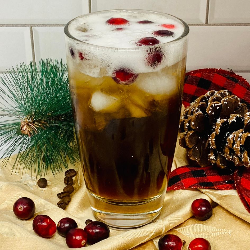 Holiday Cheer Sparkling Americano: A Festive and Refreshing Pick-Me-Up - Java Momma