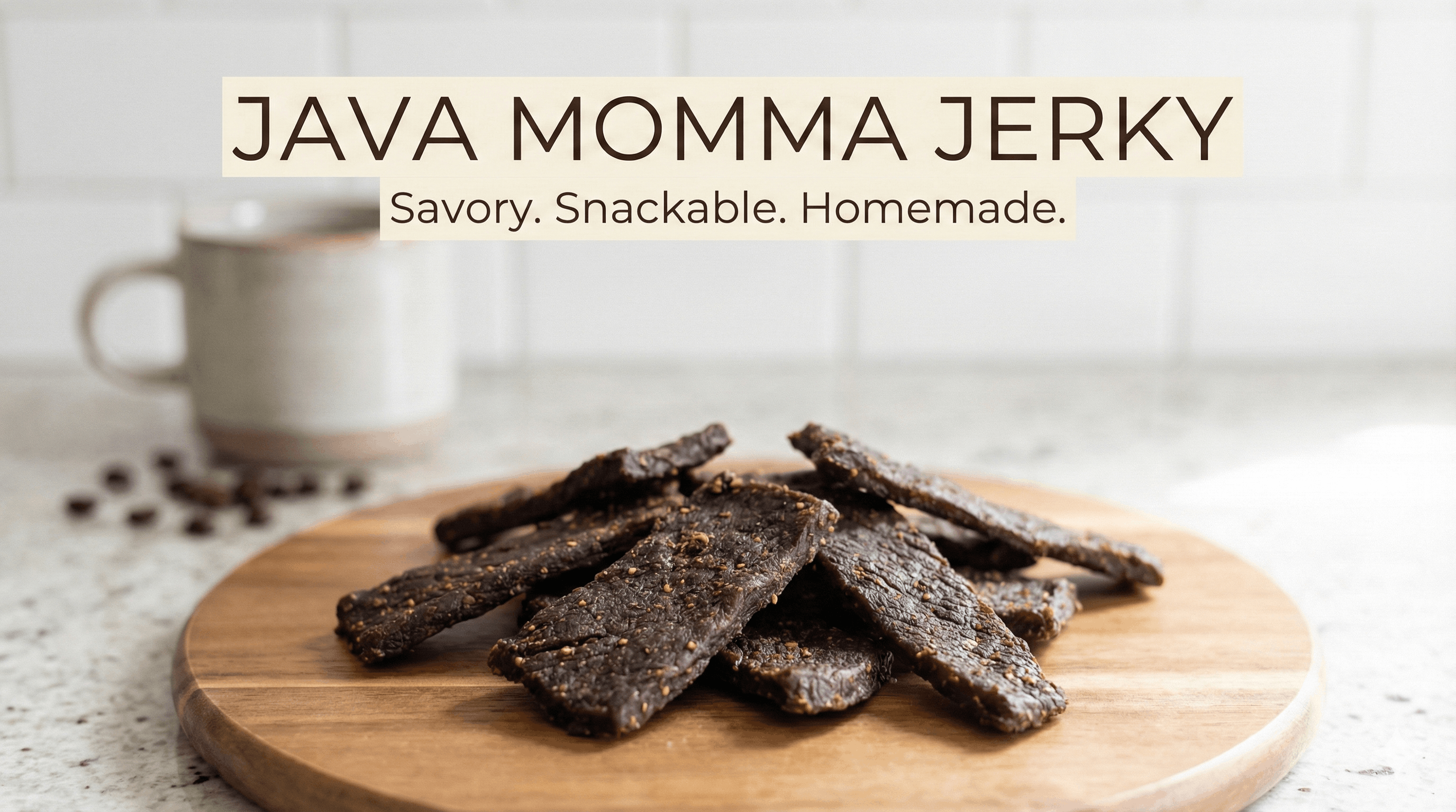 Java Momma Jerky