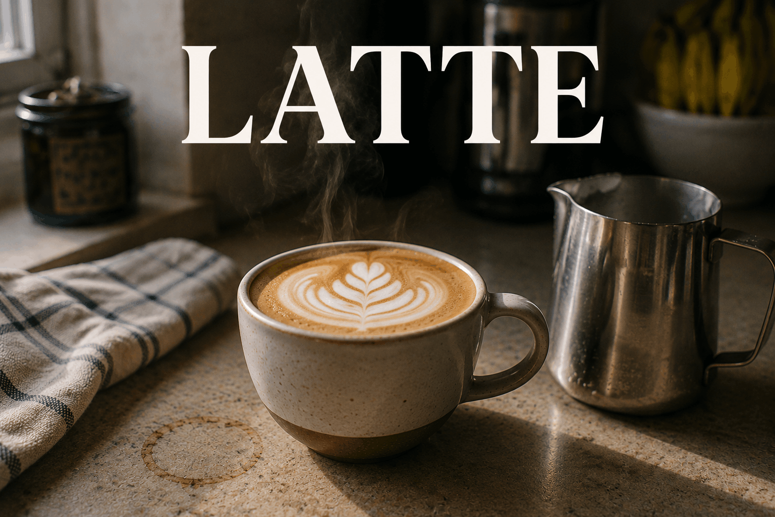 Latte Recipe: Hot or Iced, Made at Home