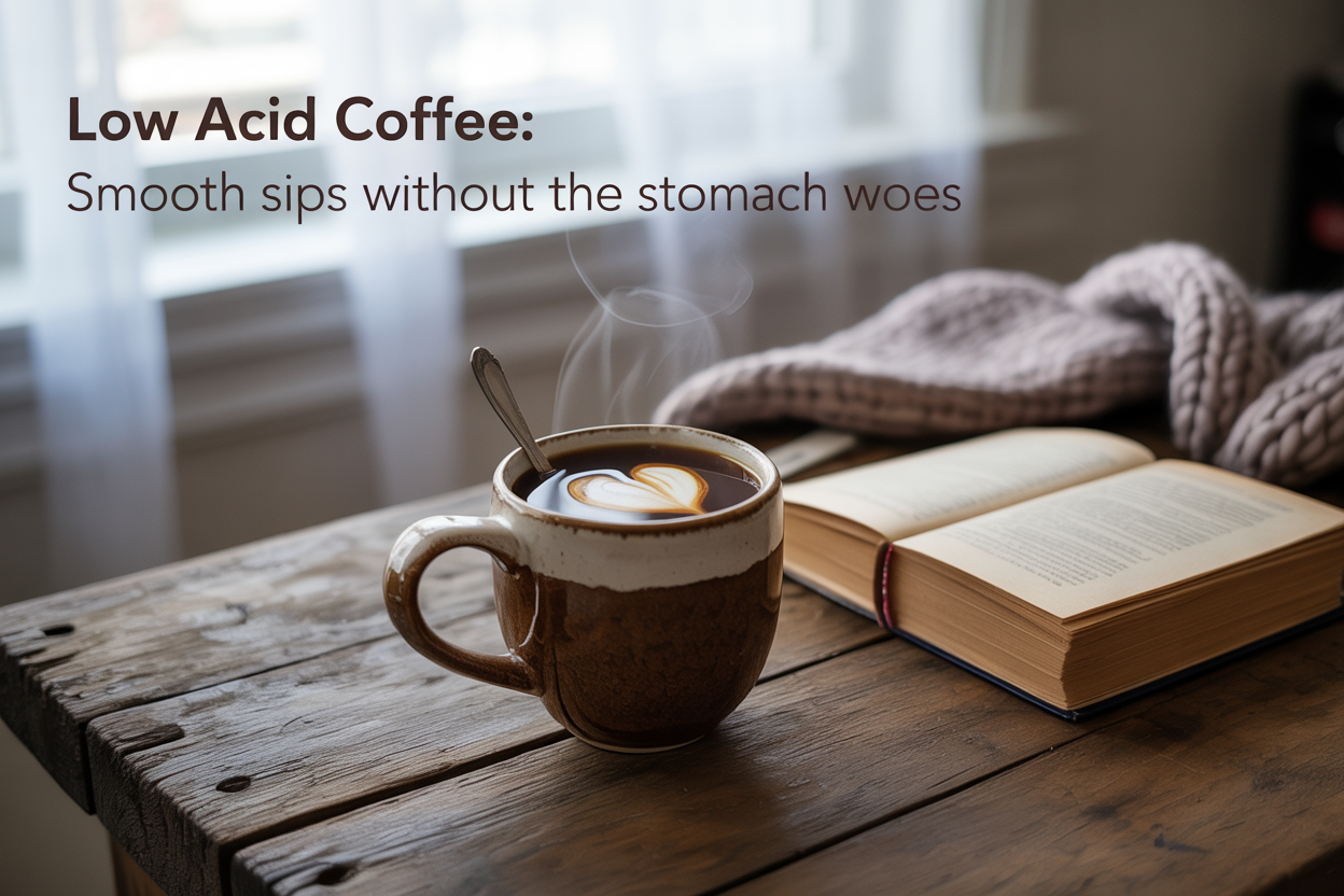The Complete Guide to Health-Friendly Coffee: Gluten-Free, Sugar-Free & Low-Acid Options