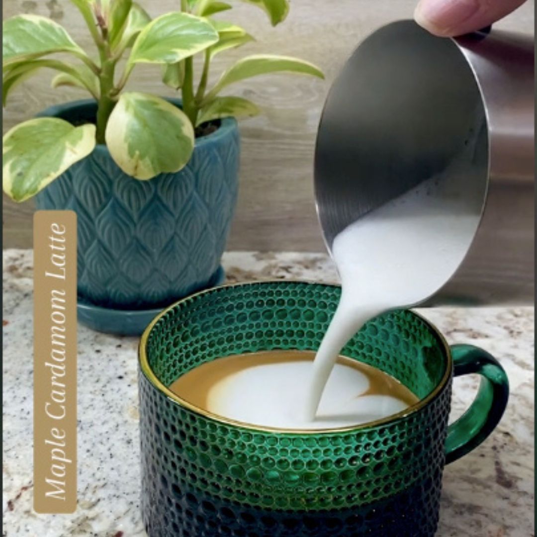 Maple Cardamom Latte: A Sweet and Spiced Coffee Treat - Java Momma