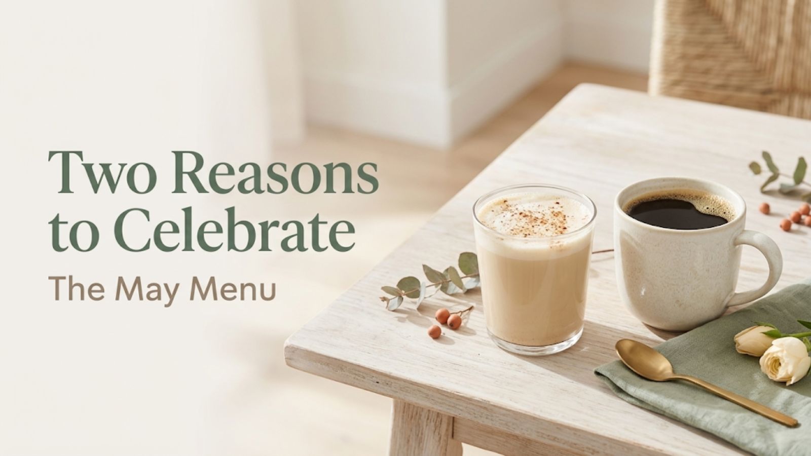 May Coffee Drinks — Star Wars Day & Cinco de Mayo Recipes