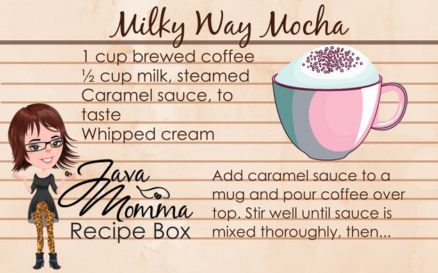 Milky Way Mocha - Java Momma