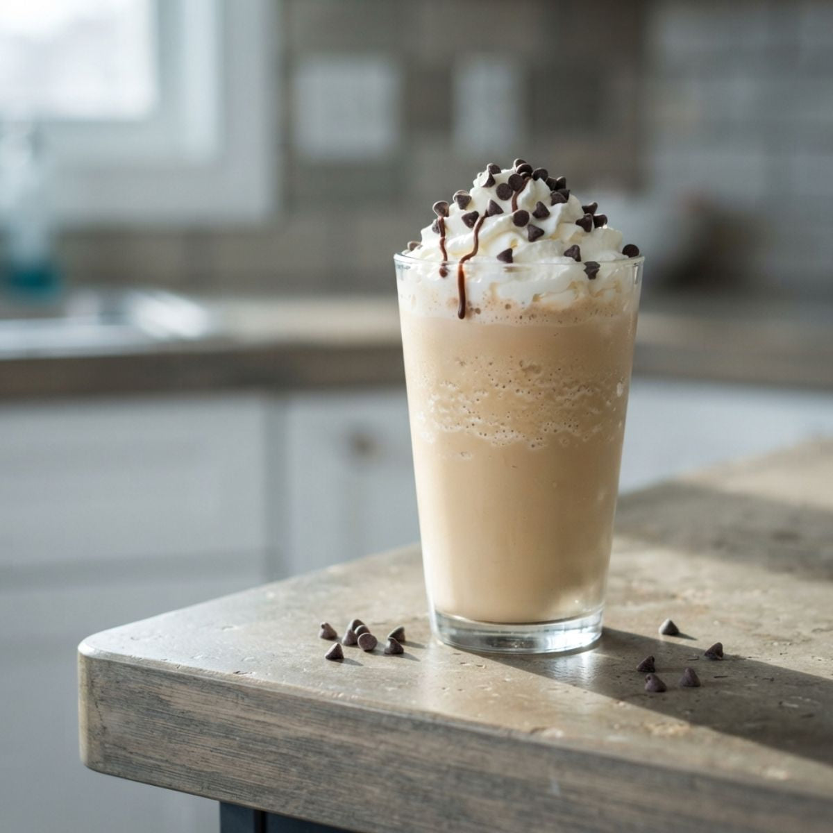 Mint Chip Coffee Frappe