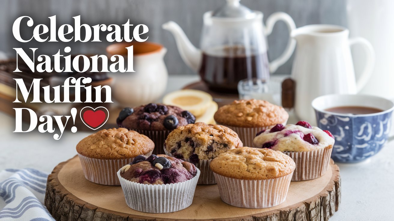 Celebrate National Muffin Day with These Delicious Recipes!