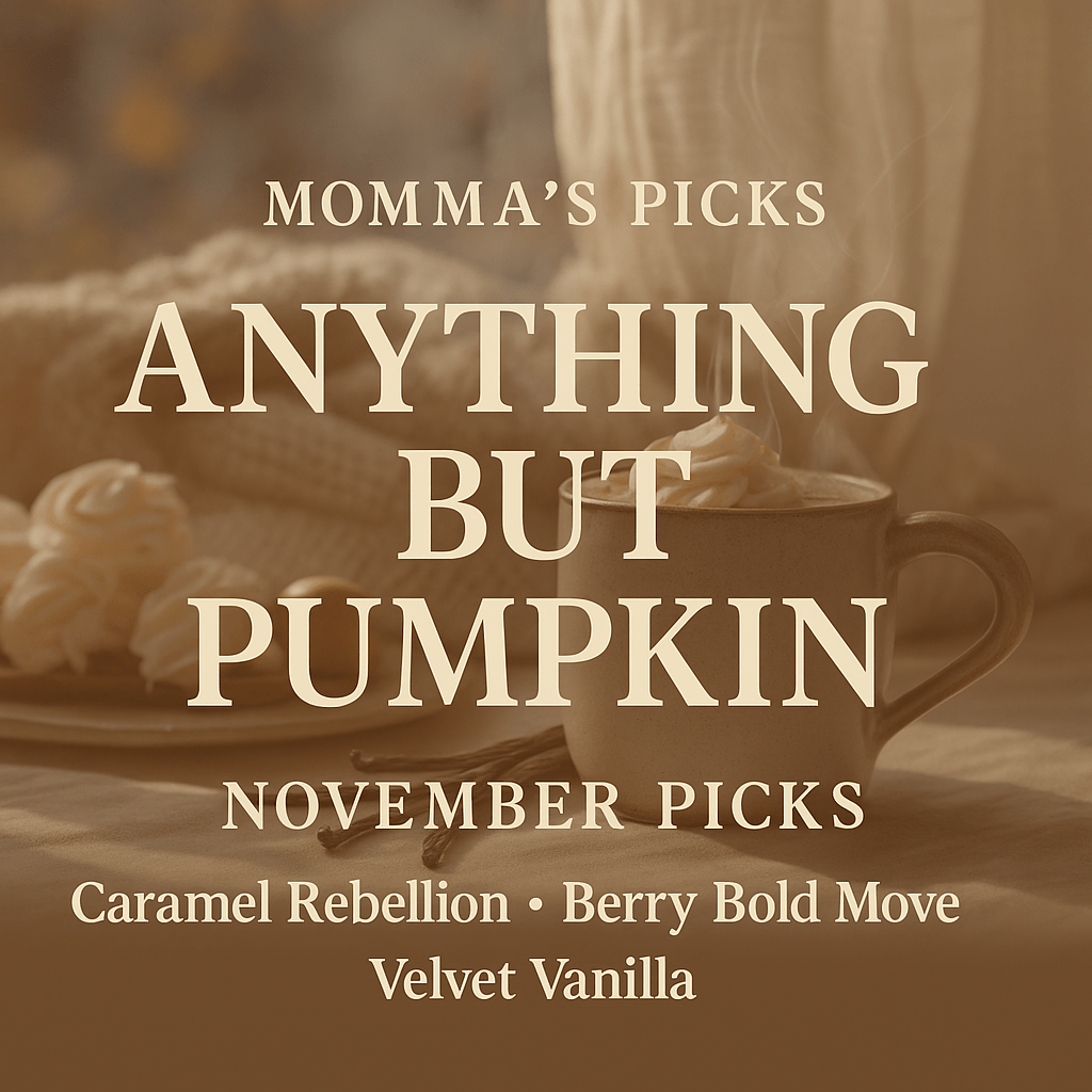 Sip Into November: Cozy Recipes Featuring Momma’s Picks