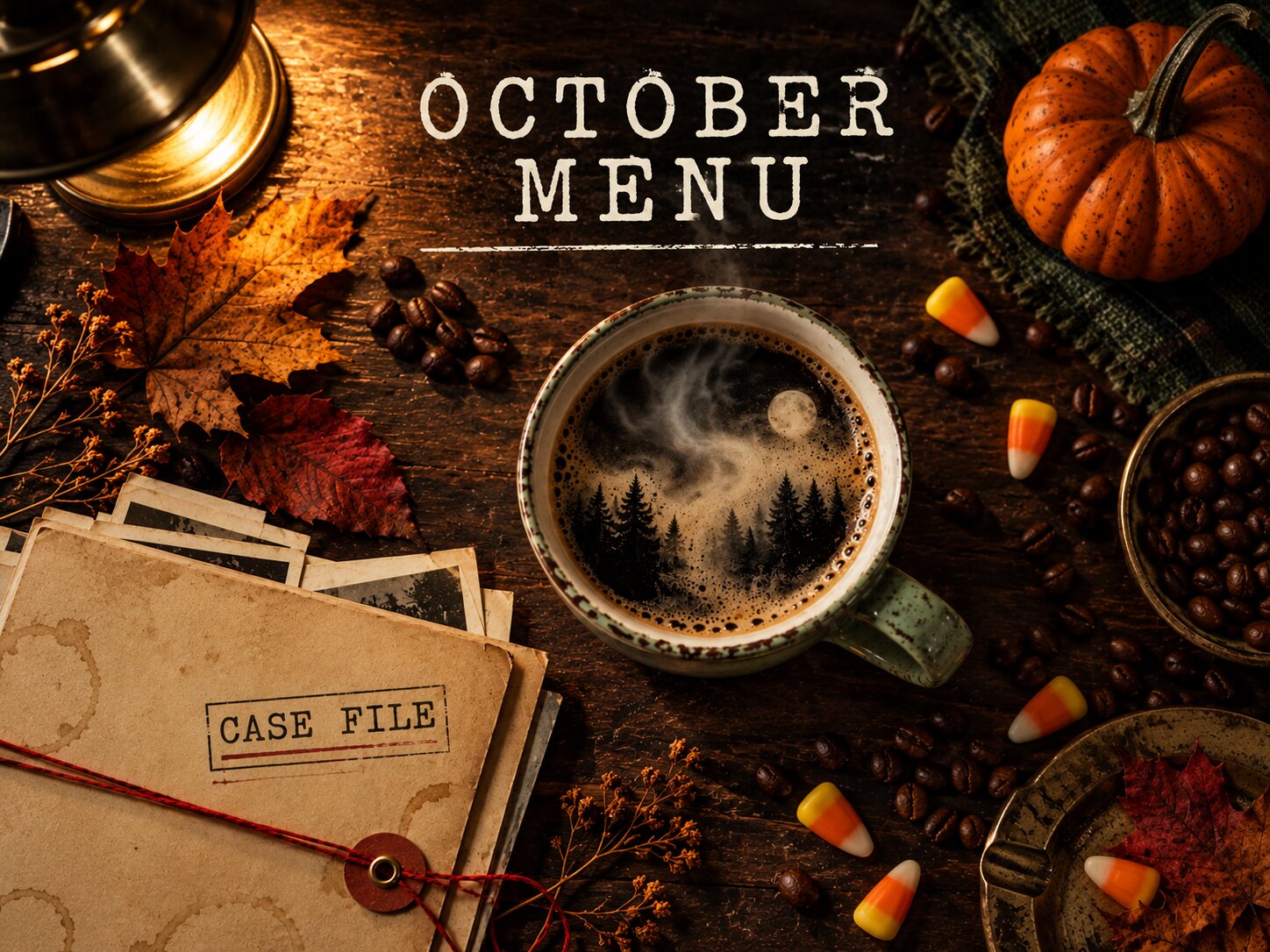 October Menu - The JM Files