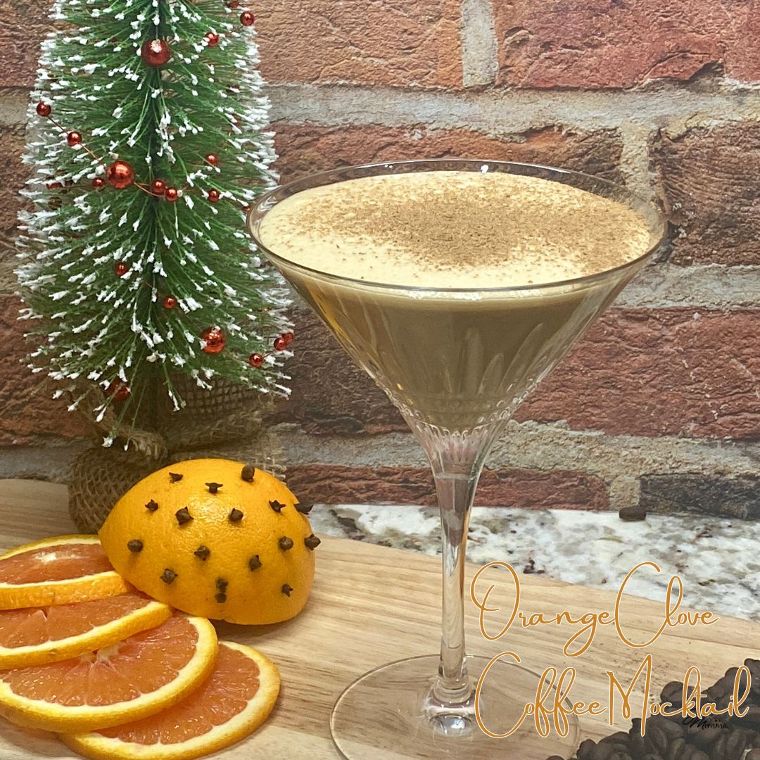 Orange Clove Coffee Mocktail: A Festive Sip of Holiday Cheer - Java Momma