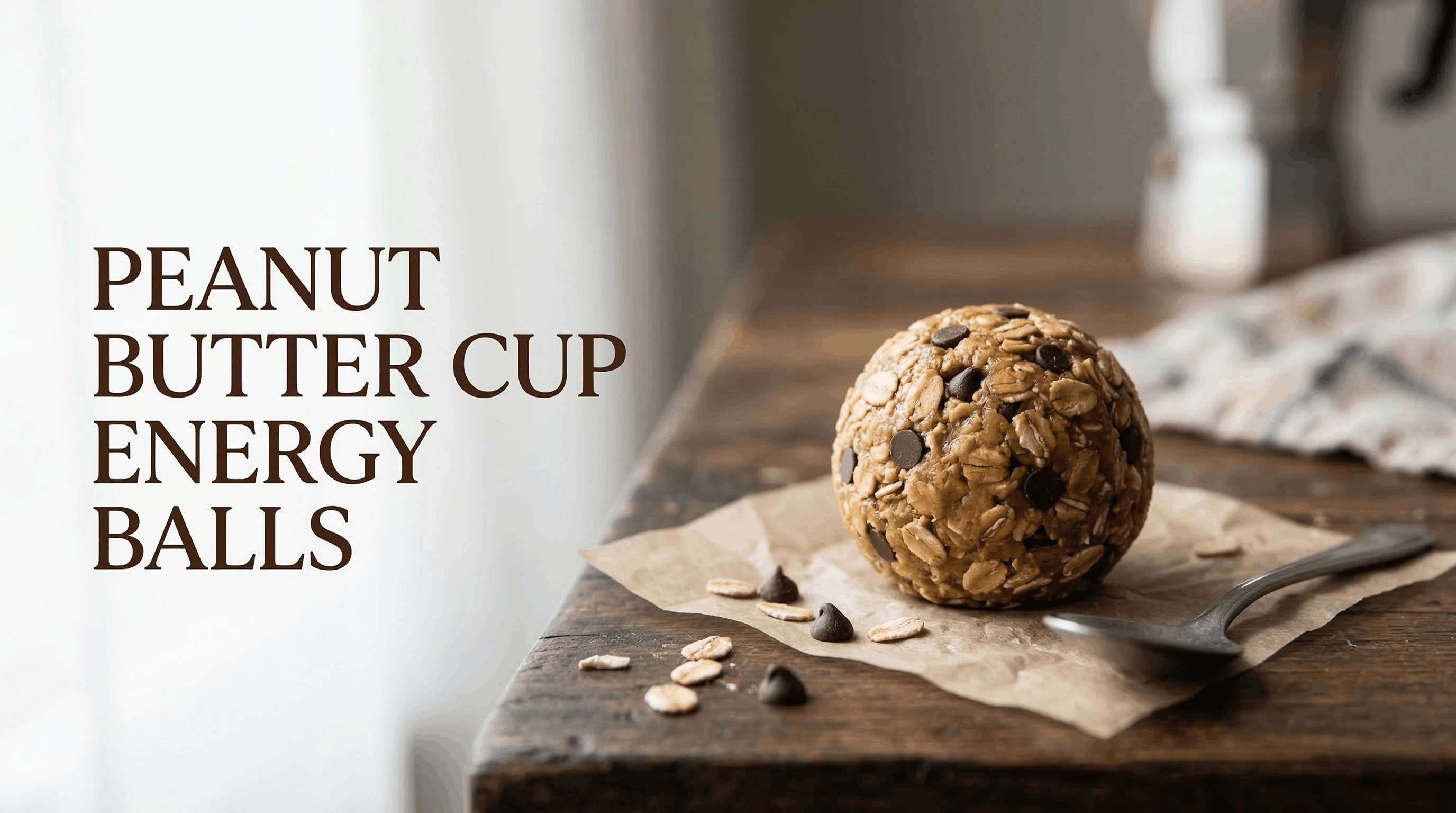 No-Bake Peanut Butter Cup Energy Balls (That Actually Taste Like the Real Thing)