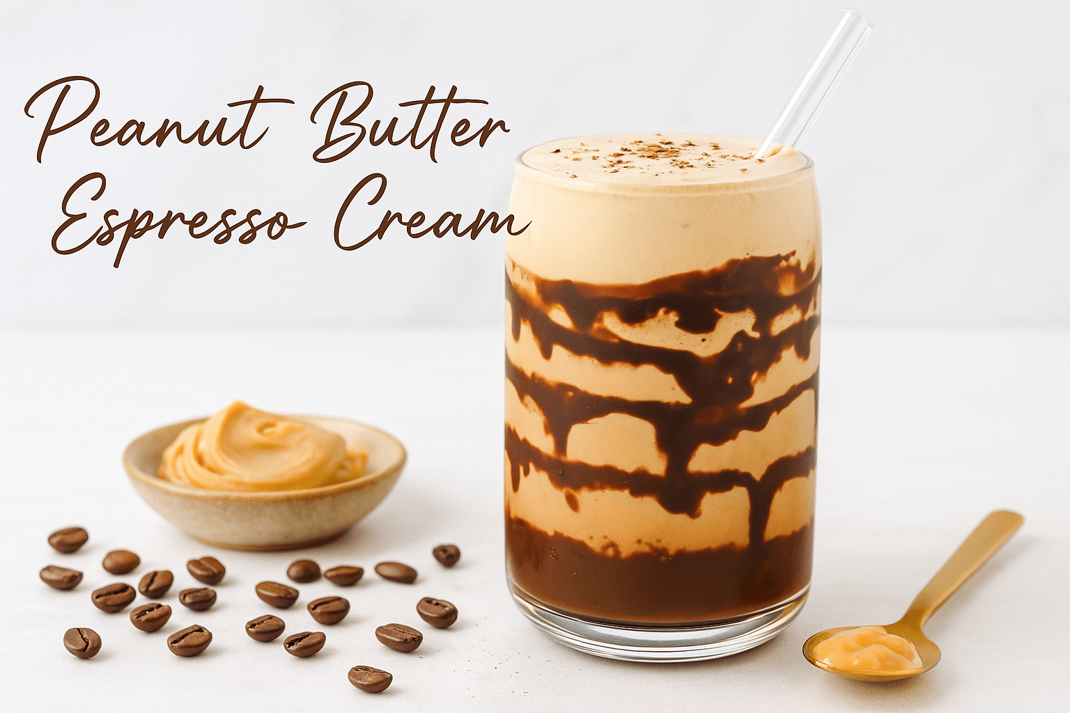 Peanut Butter Espresso Cream