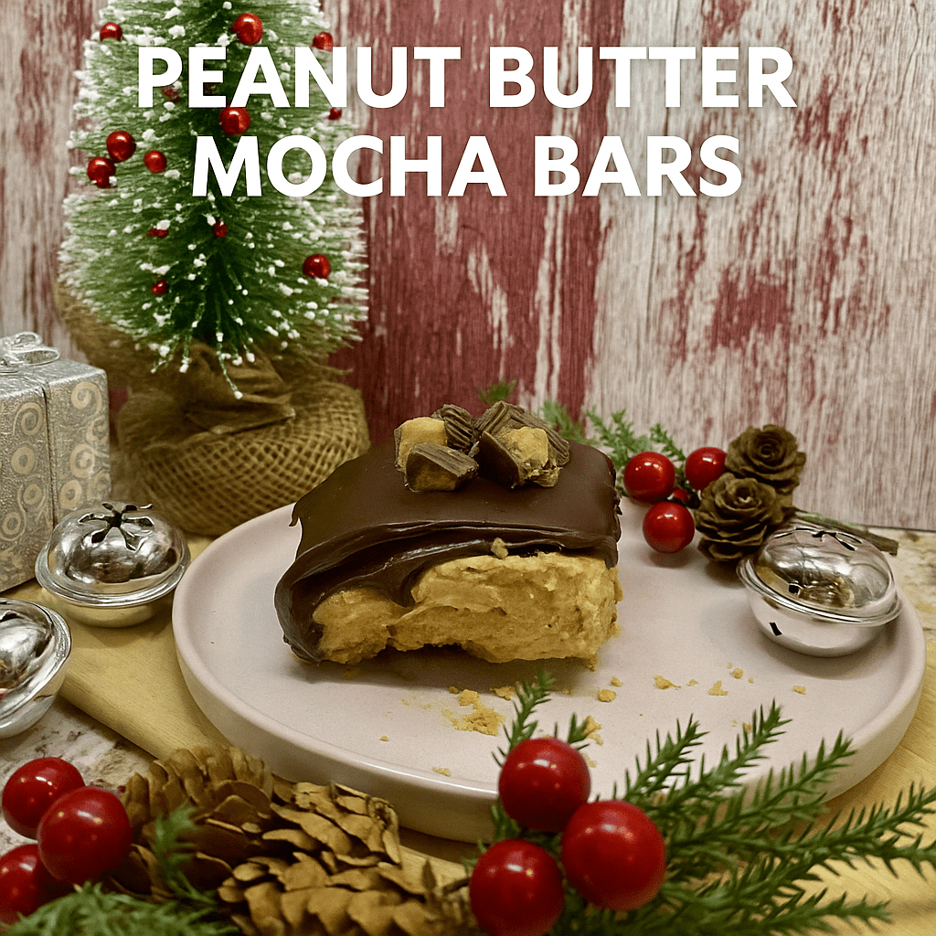Peanut Butter Mocha Bars