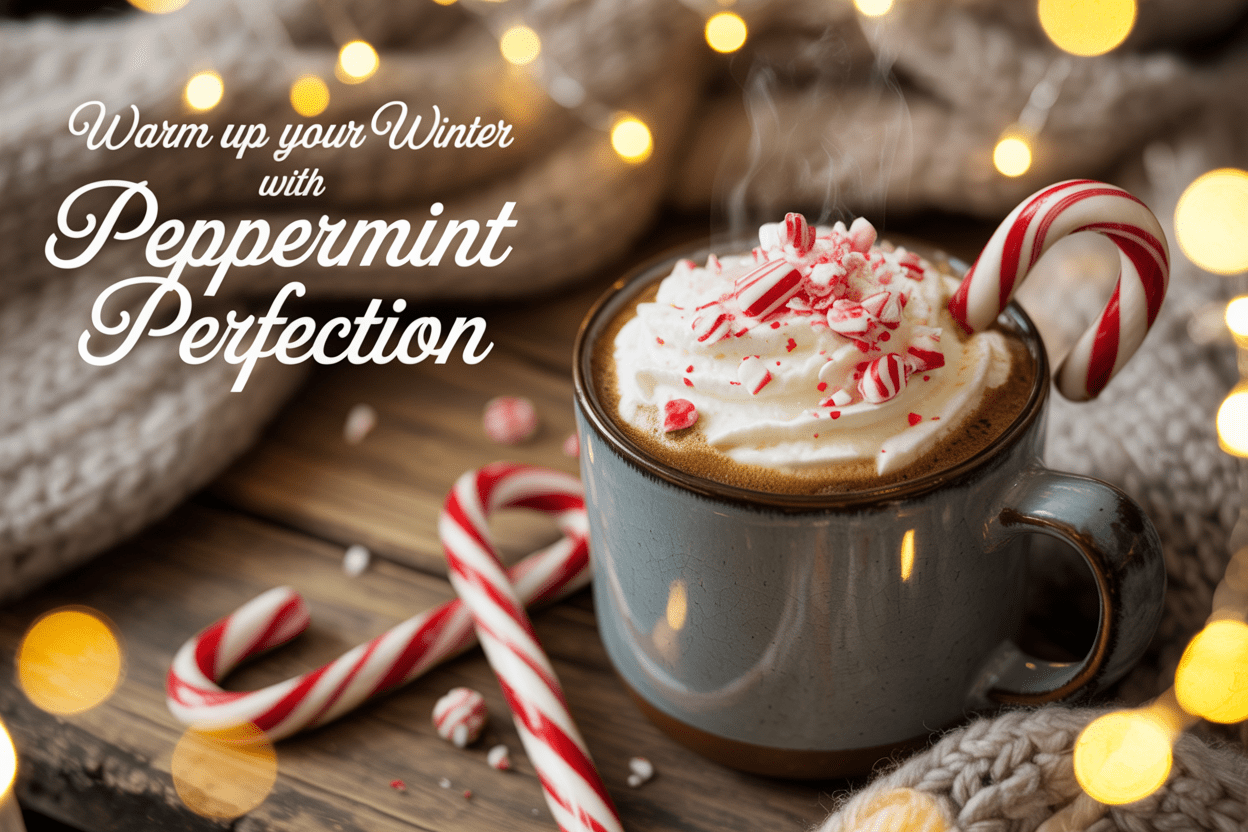 Warm Up Your Winter With Peppermint Perfection: The Best Ways to Enjoy Candy Cane Coffee This Season