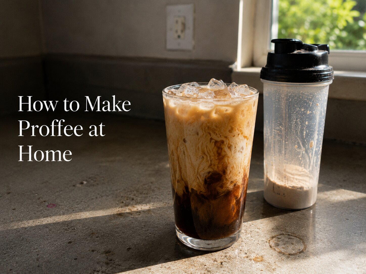How to Make Proffee at Home with Protein Powder
