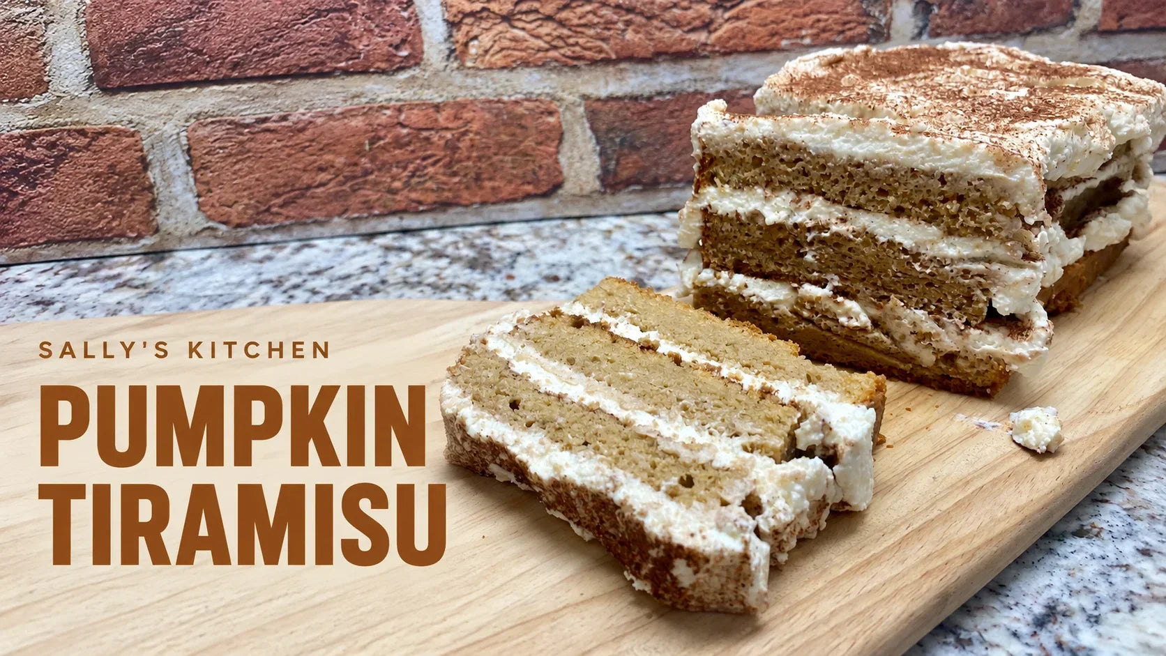 Pumpkin Tiramisu Recipe (No Ladyfingers) | Java Momma Kitchen