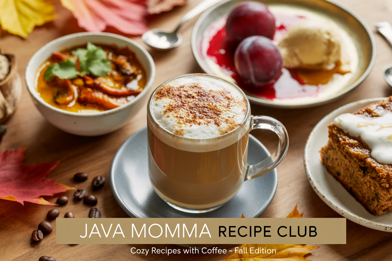 Java Momma Recipe Club – Cozy Recipes with Coffee (Fall Edition)