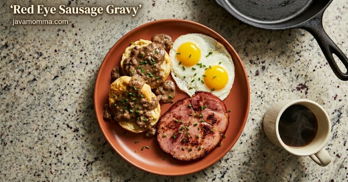 Red Eye Gravy Recipe with Sausage — Southern Coffee Gravy