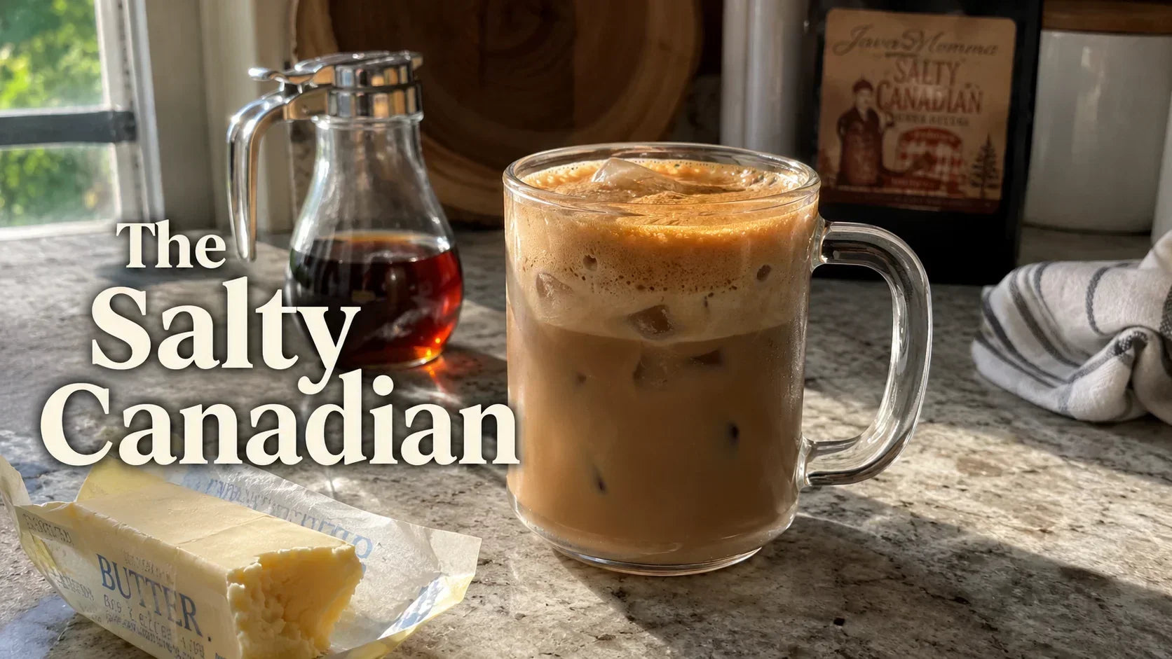The Salty Canadian: Buttery Maple Coffee (Hot or Iced)