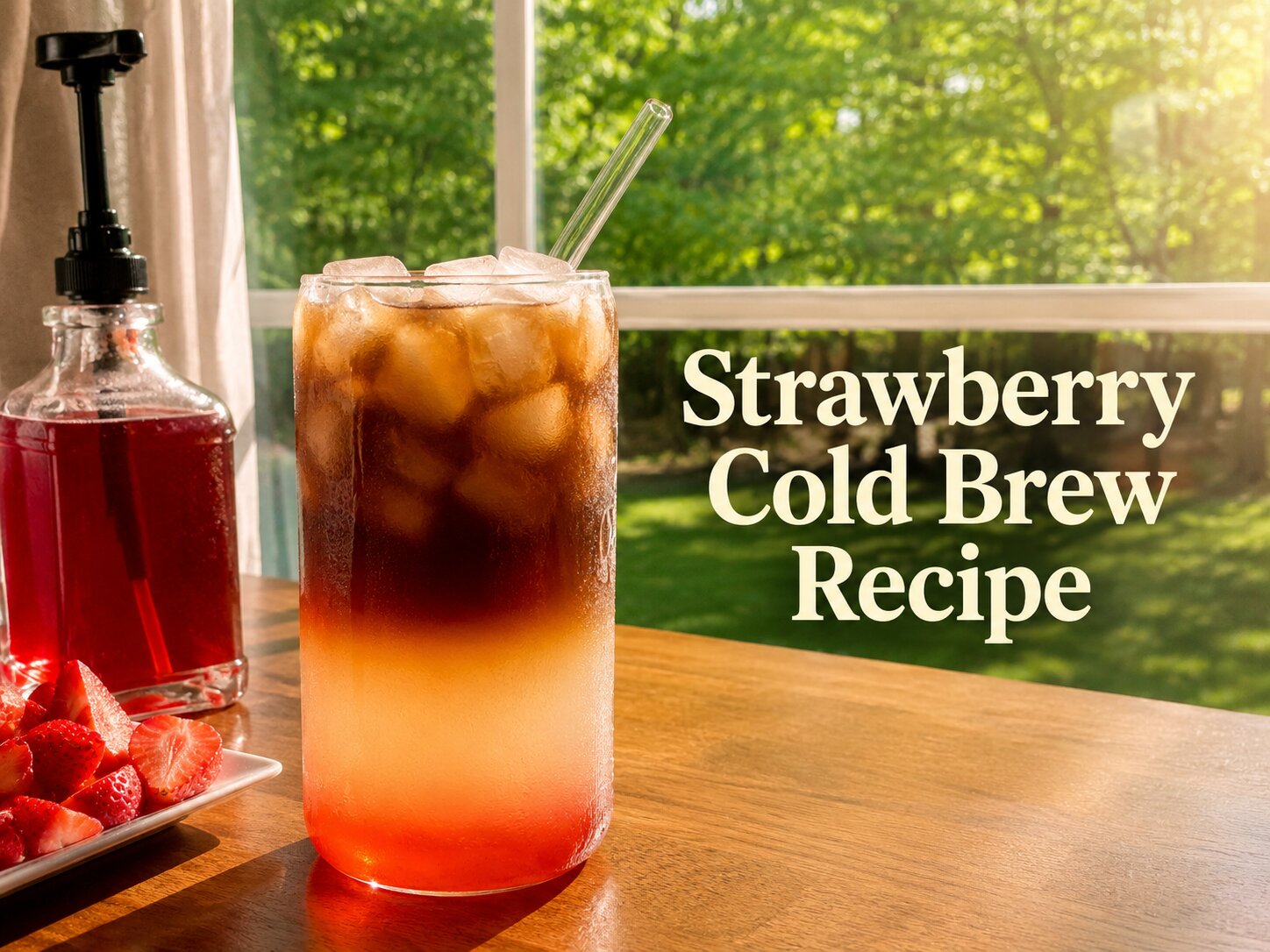 Strawberry Cold Brew Recipe