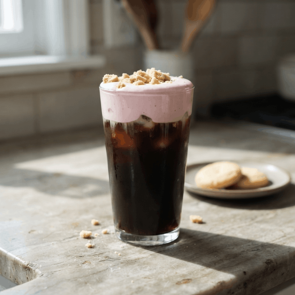 Strawberry Shortcake Cream Cold Brew