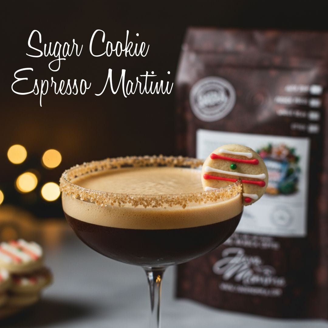 Holiday Sugar Cookie Espresso Martini
