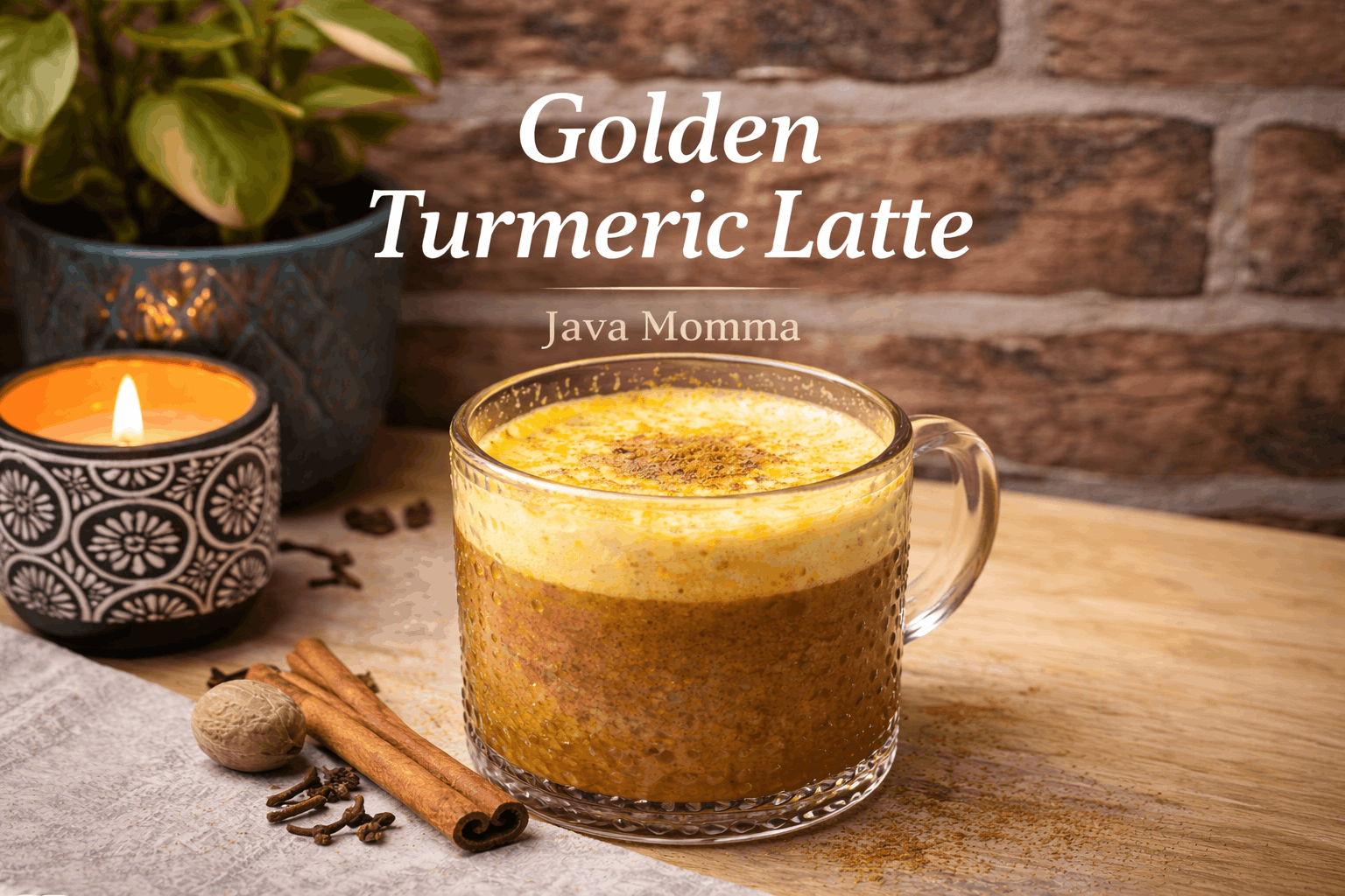 Turmeric Milk with White Elephant Espresso
