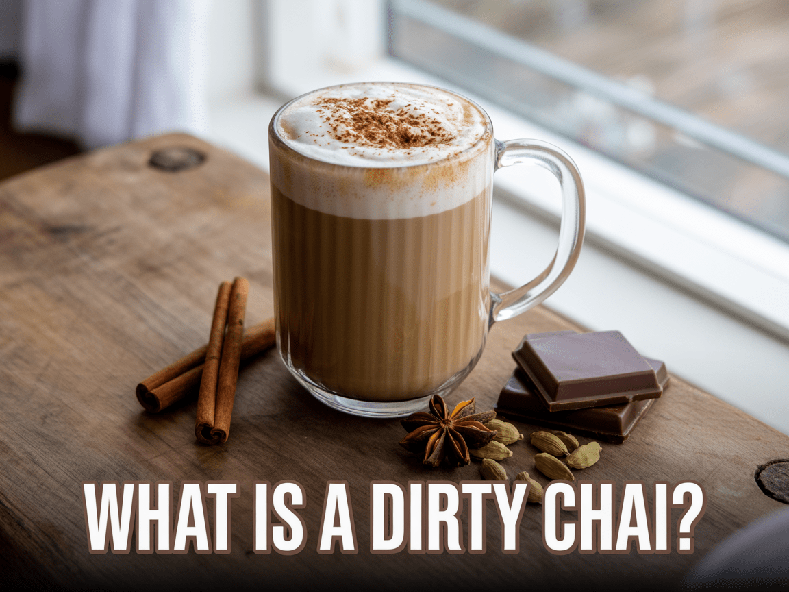 What Is a Dirty Chai? The Spicy-Sweet Coffee Drink You’ll Be Obsessed With