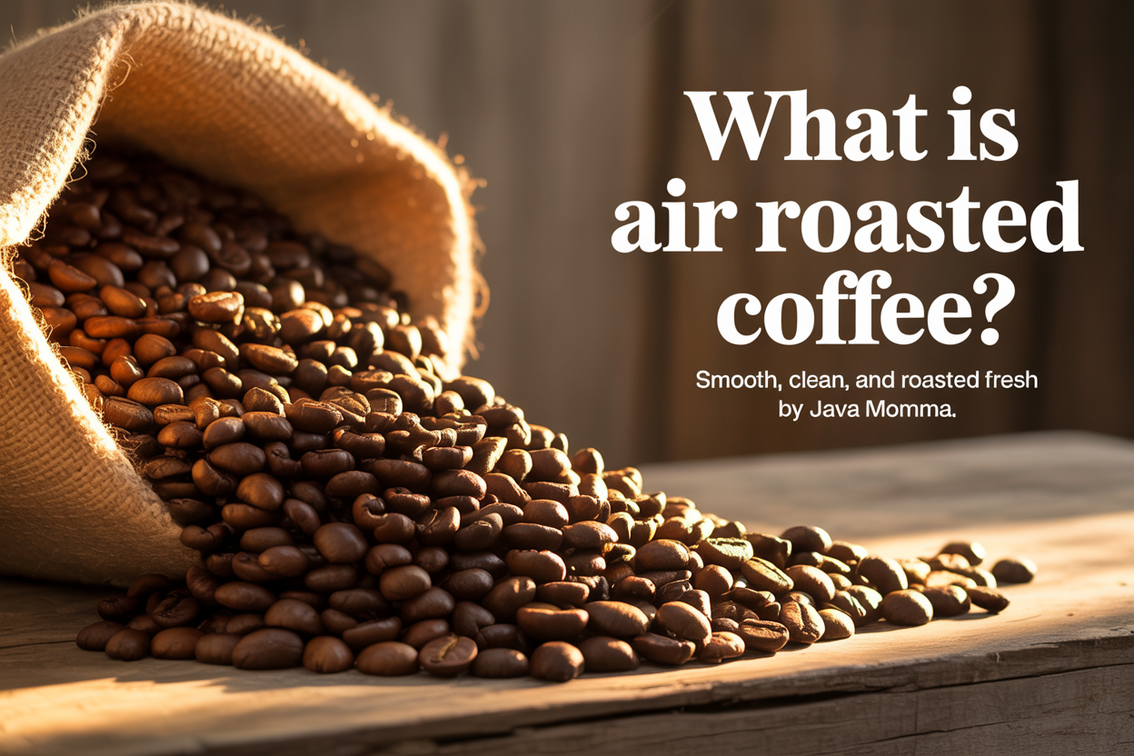 What Is Air Roasted Coffee? Smooth, Clean Flavor with Java Momma