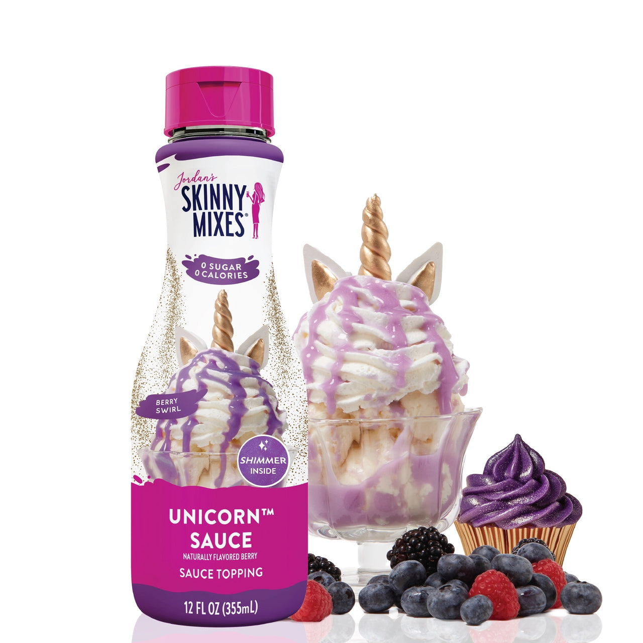 🦄 Unicorn Sauce – Sugar-Free, Magical, & Oh-So-Sweet! ✨