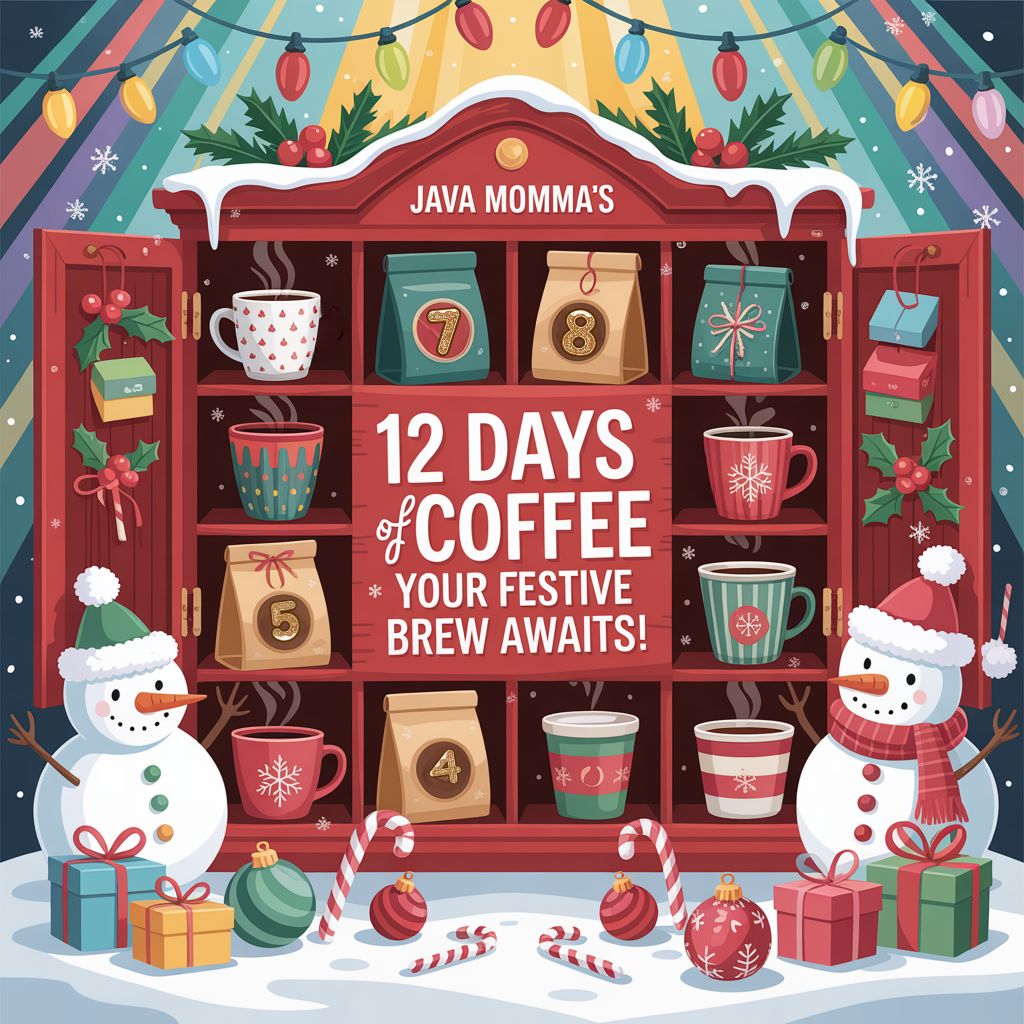 12 Days of Coffee – A Holiday Countdown of Festive Brews 🎄☕