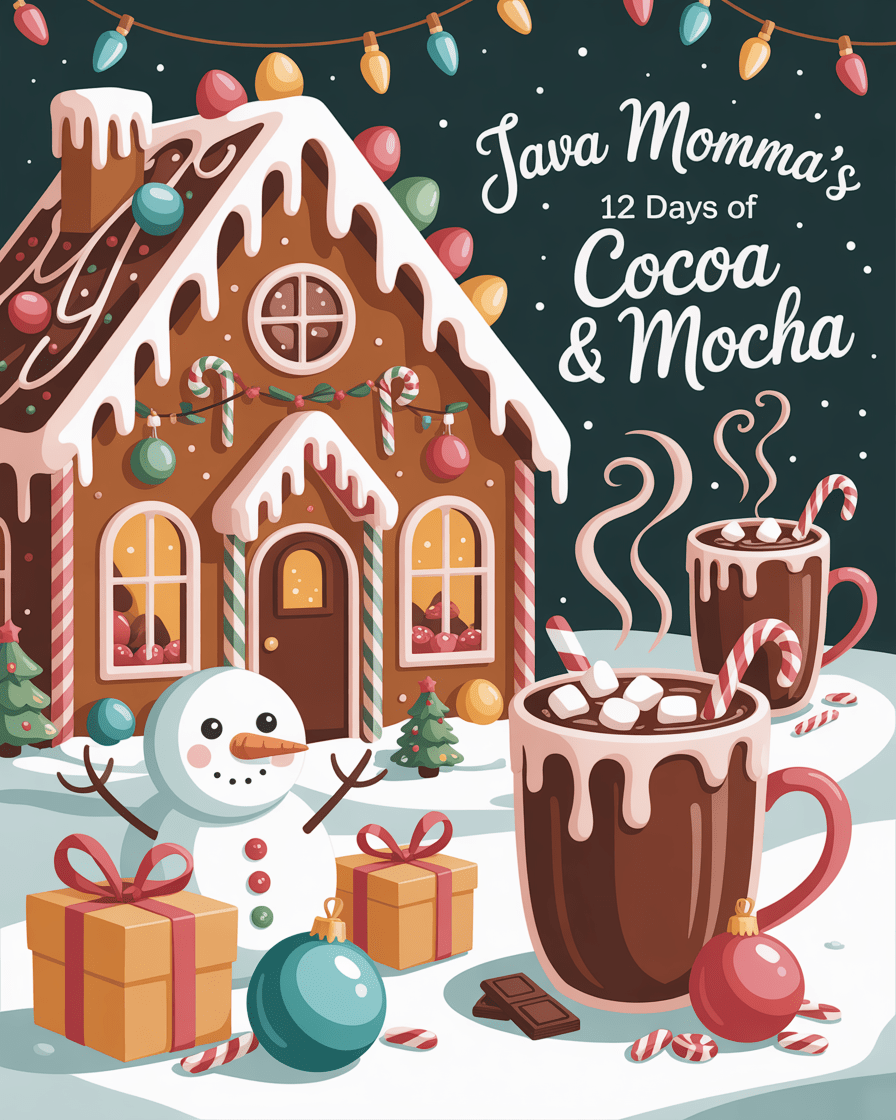12 Days of Cocoa & Mocha – A Festive Countdown to Sweet Sips 🎄☕
