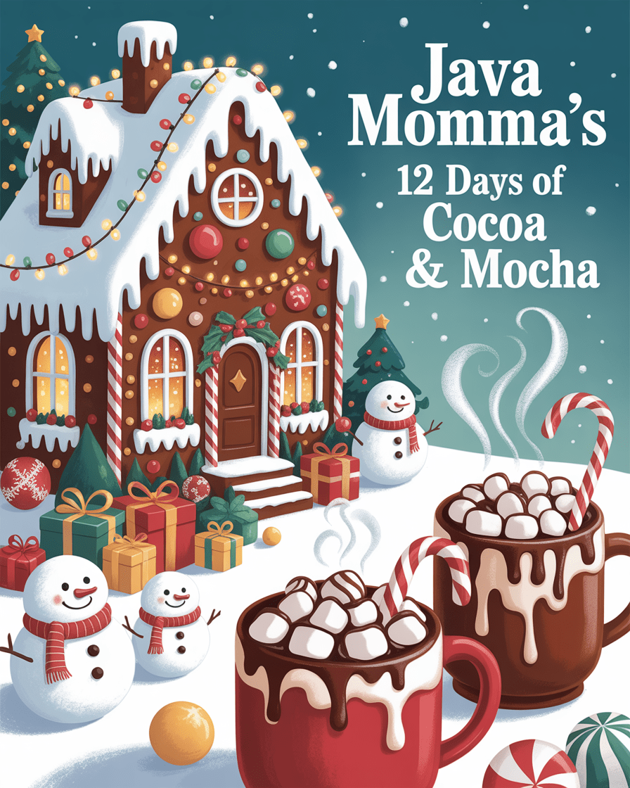 12 Days of Cocoa & Mocha – A Festive Countdown to Sweet Sips 🎄☕
