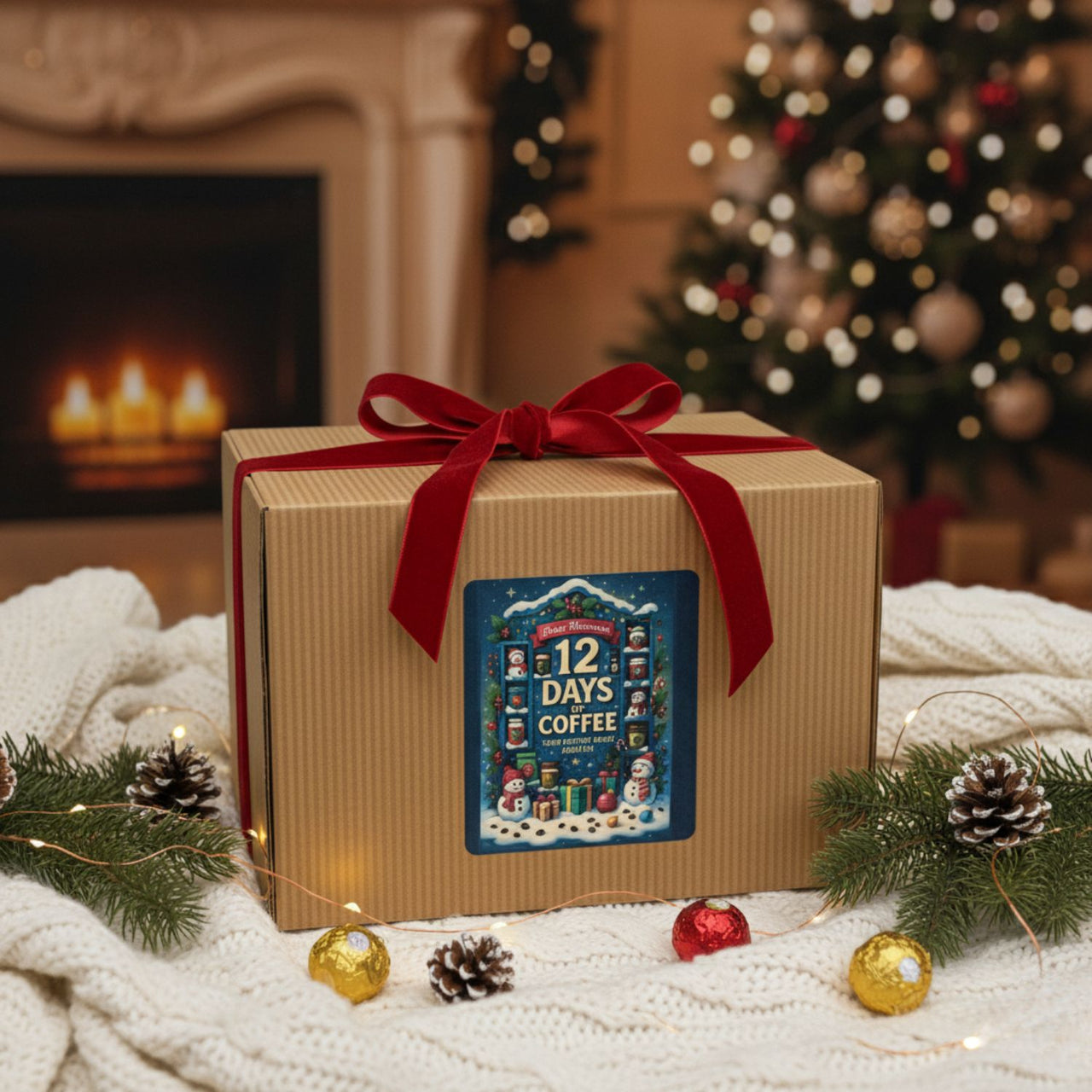 12 Days of Coffee – A Holiday Countdown of Festive Brews 🎄☕