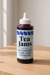 Thumbnail for Blueberry Earl Grey Tea Jams - 15 ounce squeeze bottle