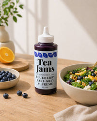 Thumbnail for Blueberry Earl Grey Tea Jams - 15 ounce squeeze bottle