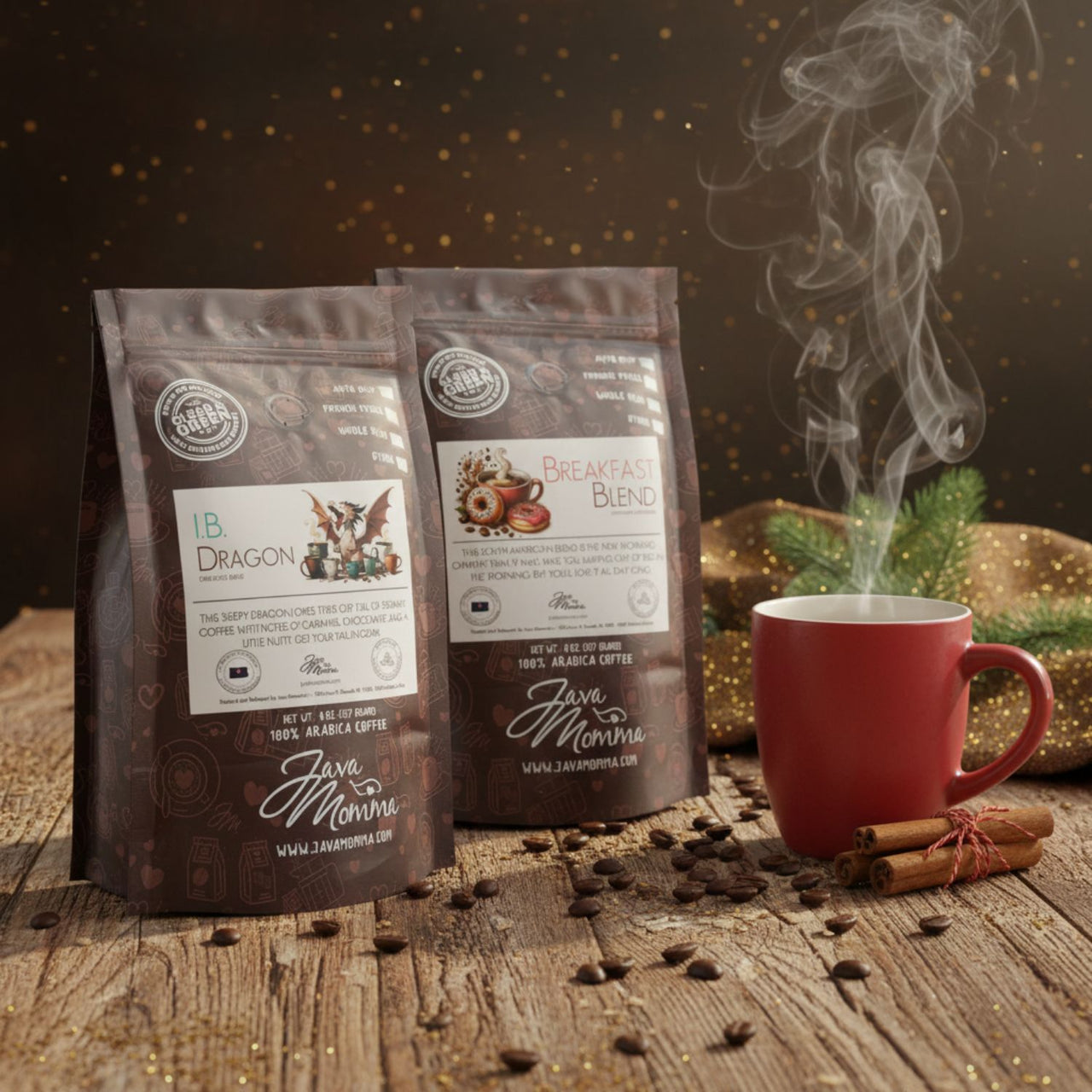 ☕ Give It to Me Straight – Monthly Coffee Duo