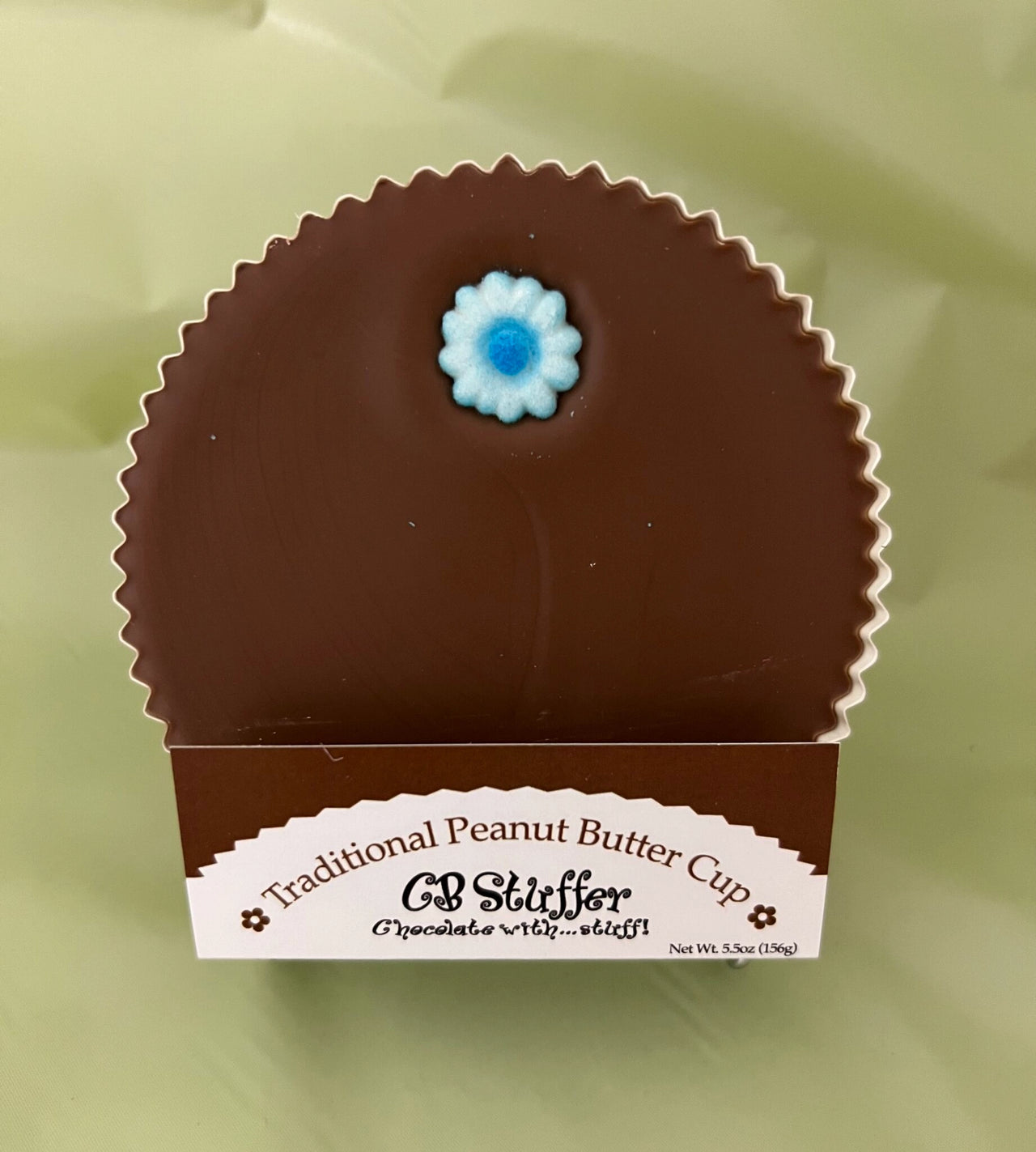 Flower Milk Chocolate Peanut Butter Cup